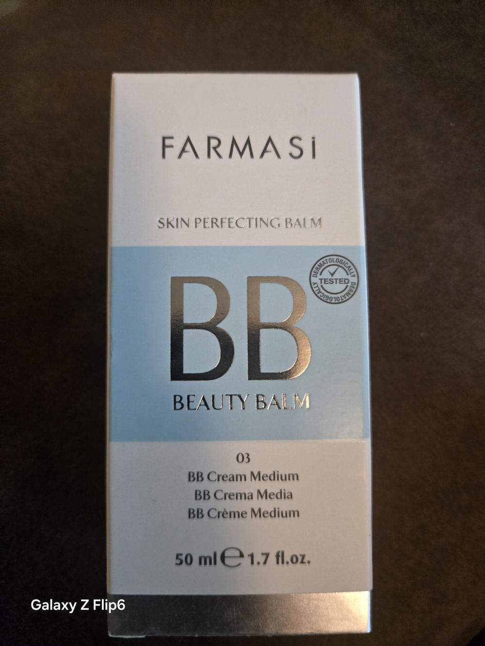 Farmasi BB Beauty Balm Cream in Light Blue and White Packaging - Medium (03)